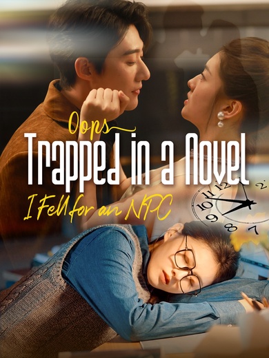 Trapped in a Novel: Oops, I Fell for an NPC poster