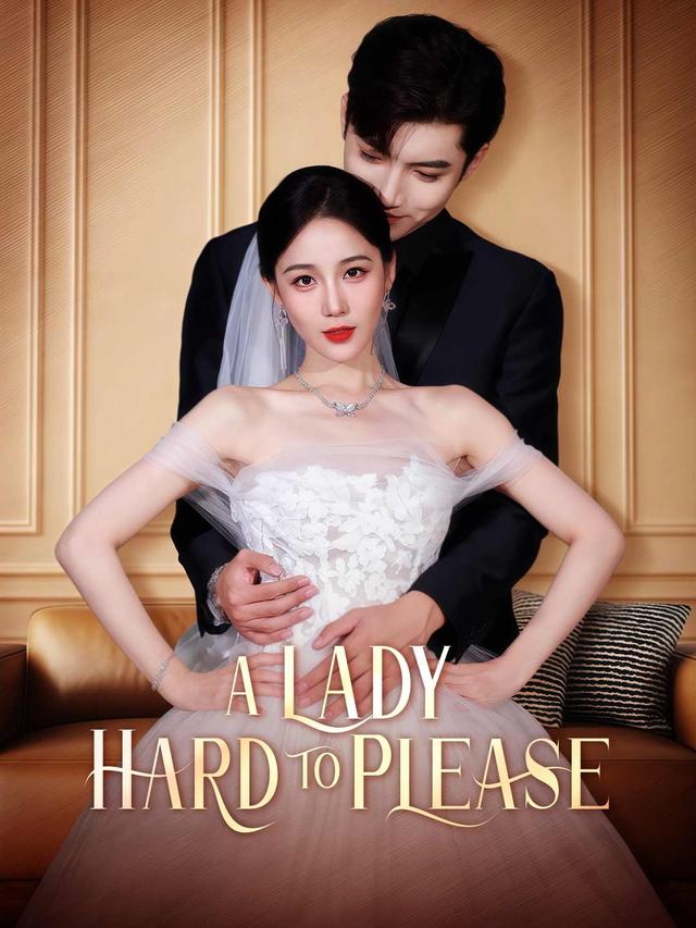 A Lady Hard to Please poster