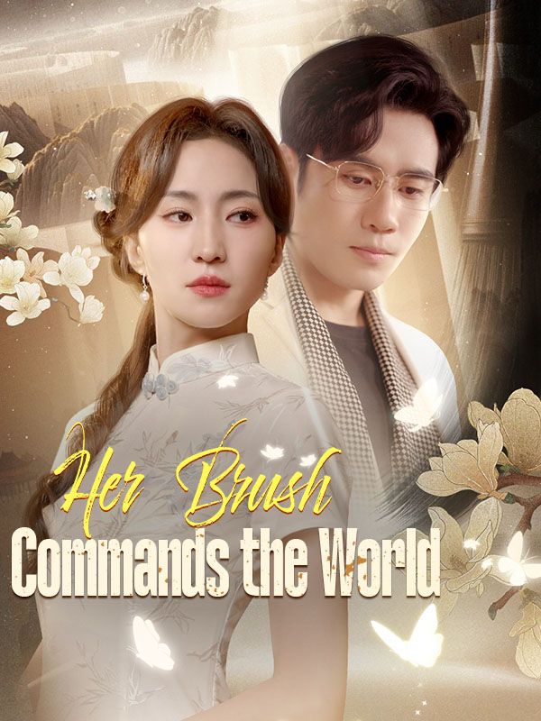 Her Brush Commands the World poster
