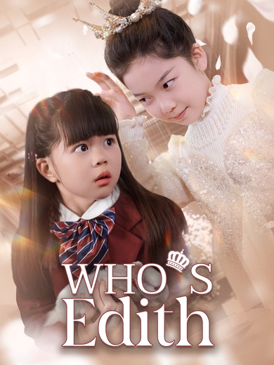 Who's Edith poster