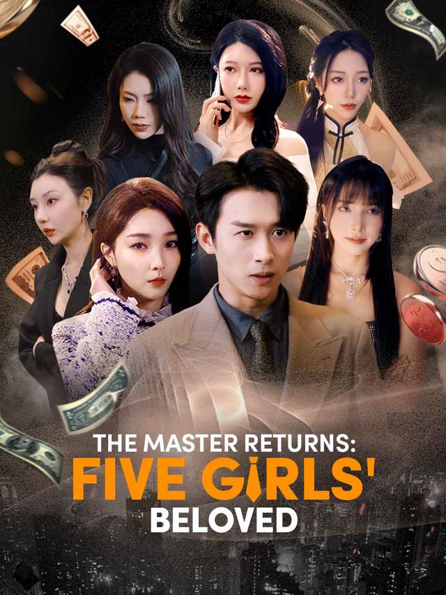 The Master Returns: Five Girls' Beloved poster