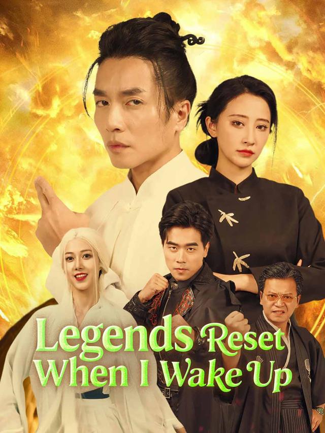 Legends Reset When I Wake Up poster