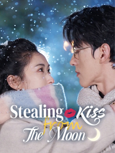 Stealing a Kiss From The Moon poster