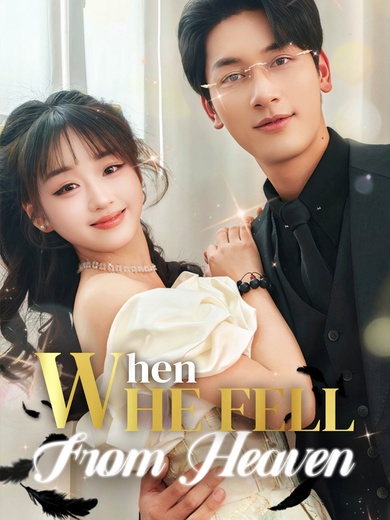 When He Fell from Heaven poster