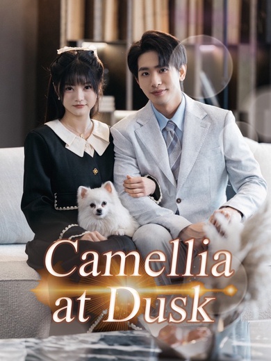 Camellia at Dusk poster