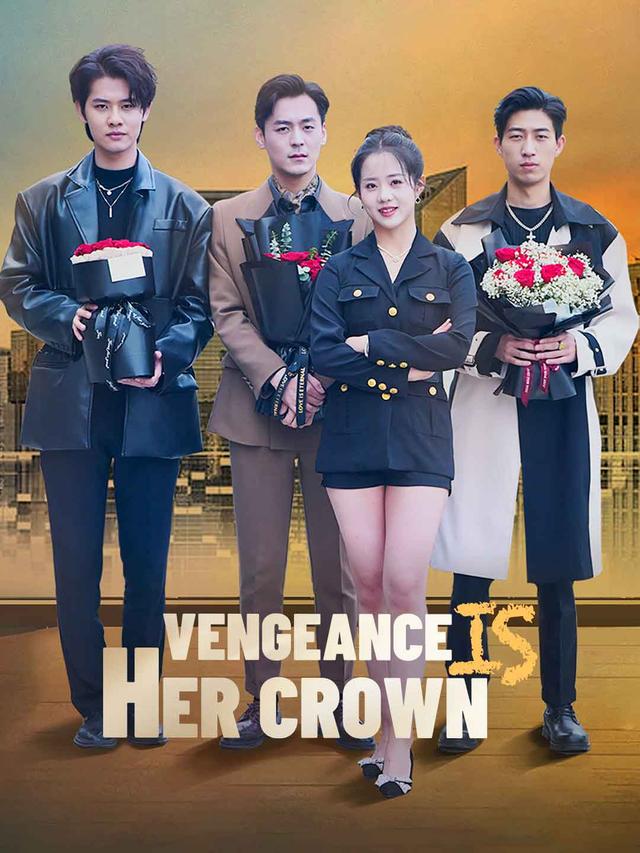 Vengeance Is Her Crown poster