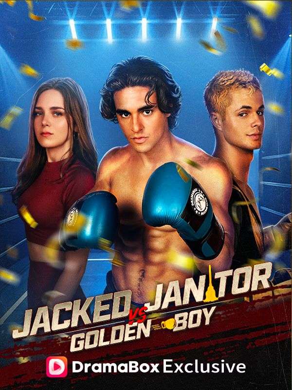 Jacked Janitor Vs Golden Boy poster