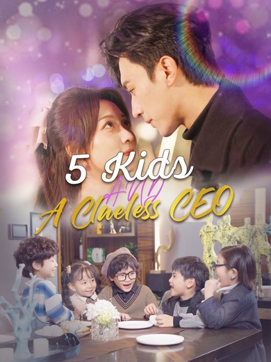 5 Kids and a Clueless CEO poster