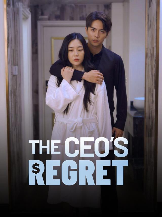 The CEO's Regret poster