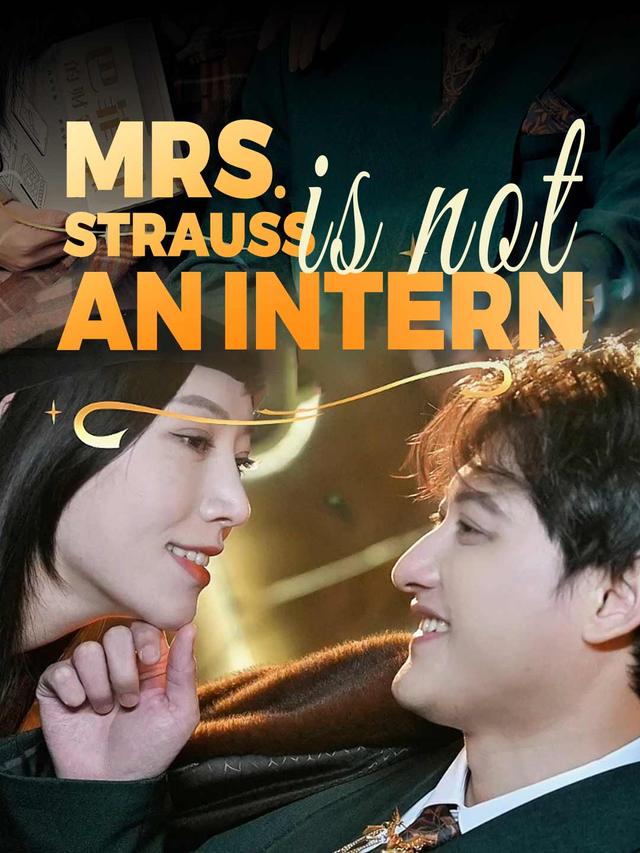 Mrs. Strauss Is Not An Intern poster
