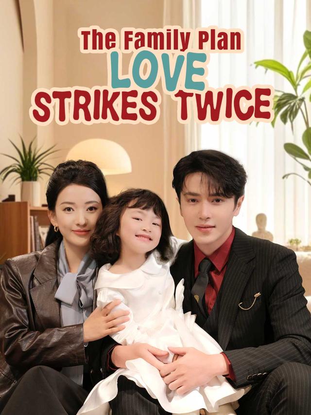 The Family Plan: Love Strikes Twice poster