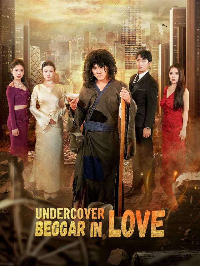 Undercover Beggar in Love poster