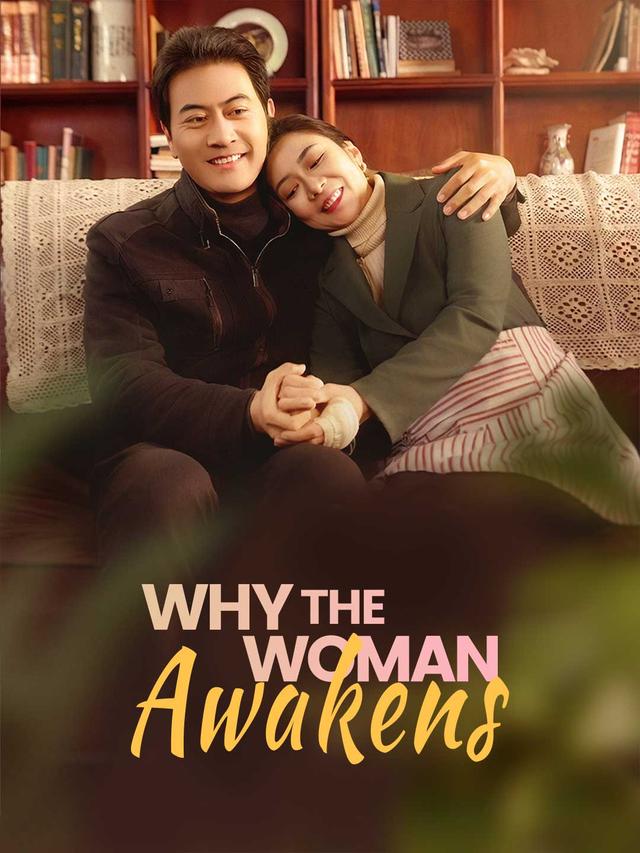 Why the Woman Awakens poster