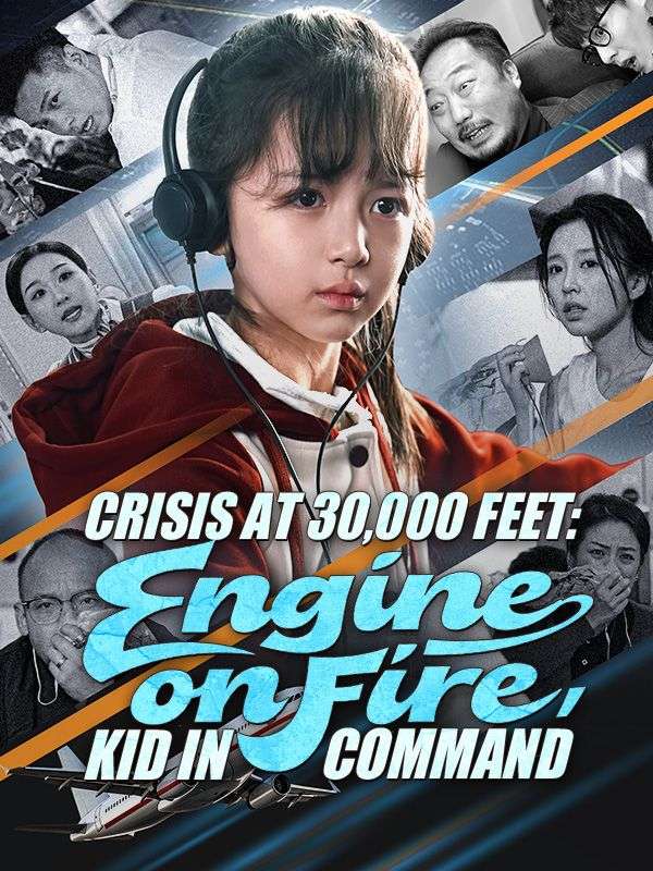 Crisis at 30,000 Feet: Engine on Fire, Kid in Command poster