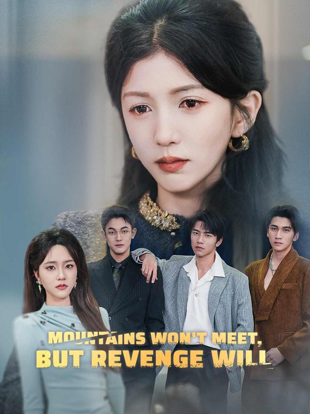 Mountains Won't Meet, But Revenge Will poster