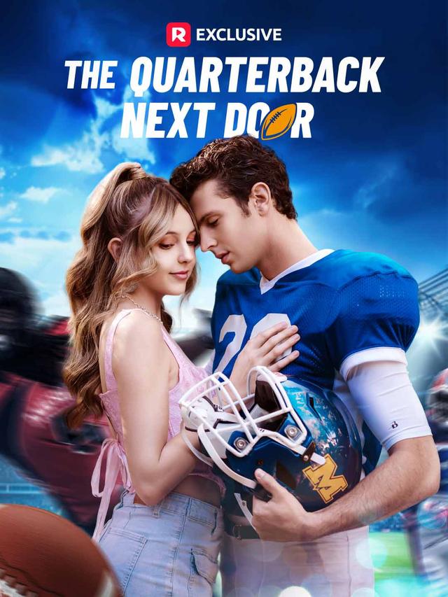 The Quarterback Next Door poster