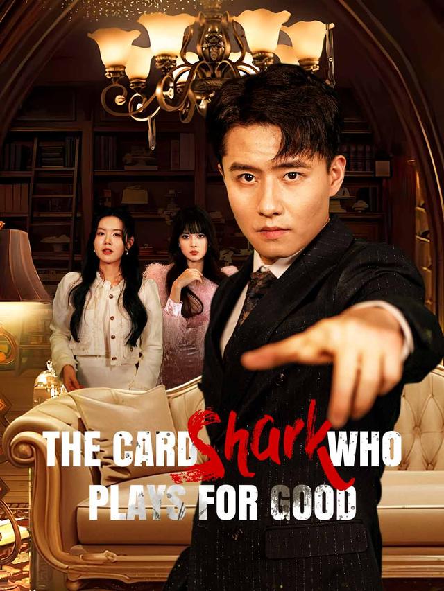 The Card Shark Who Plays for Good poster
