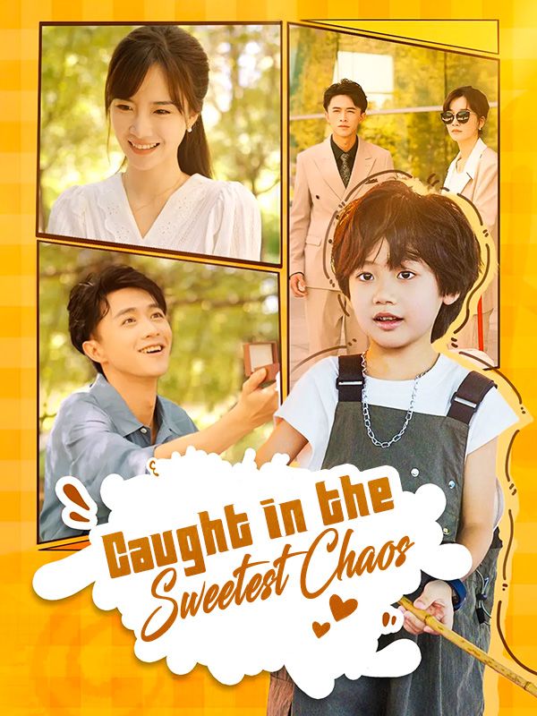 Caught in the Sweetest Chaos poster