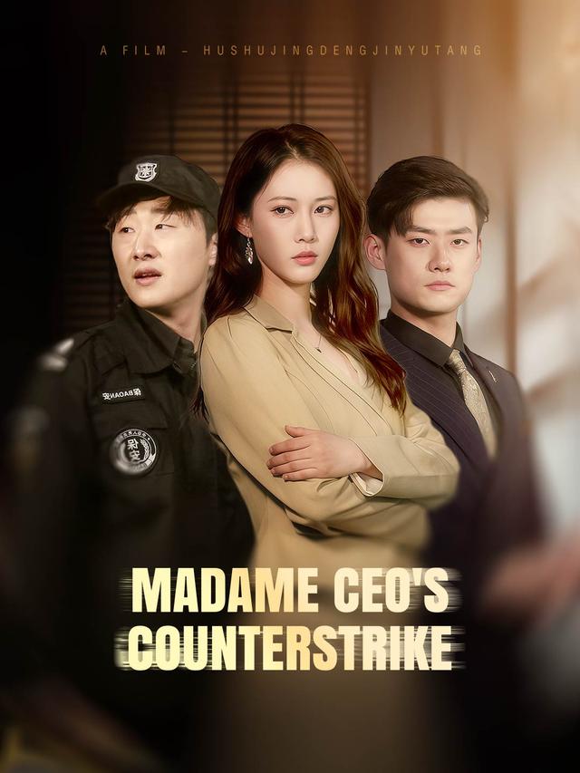 Madame CEO's Counterstrike poster