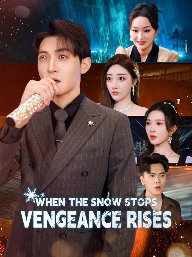 When the Snow Stops — Vengeance Rises poster