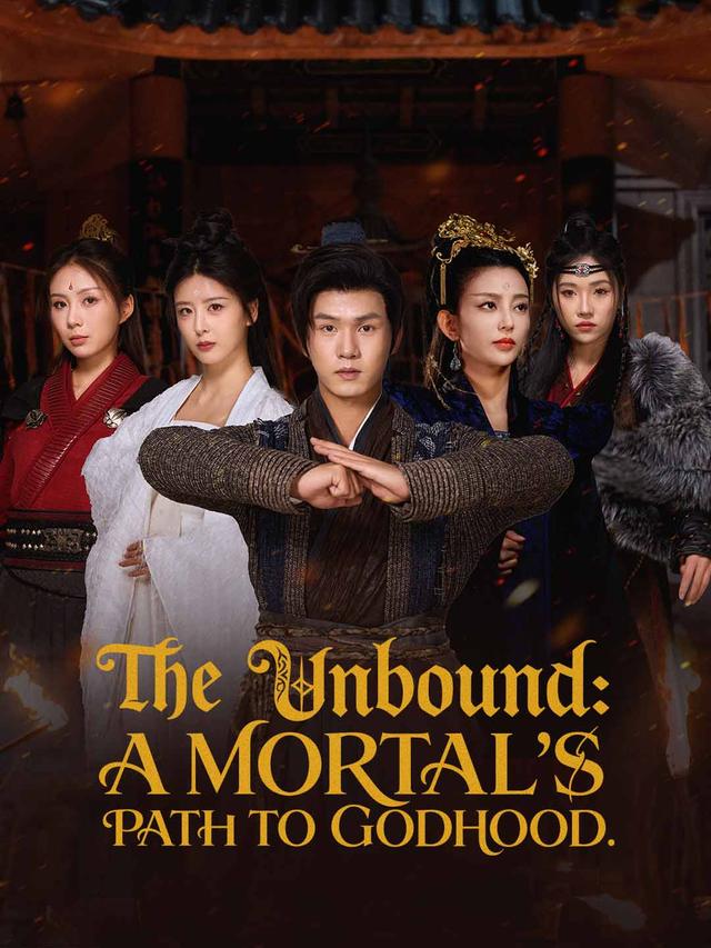 The Unbound: A Mortal's Path to Godhood poster