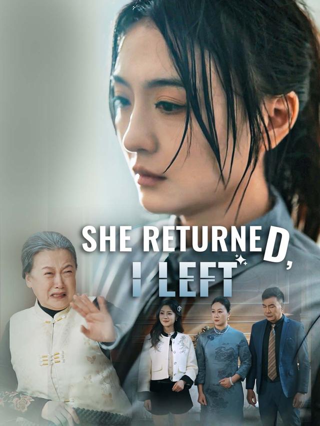 She Returned, I Left poster