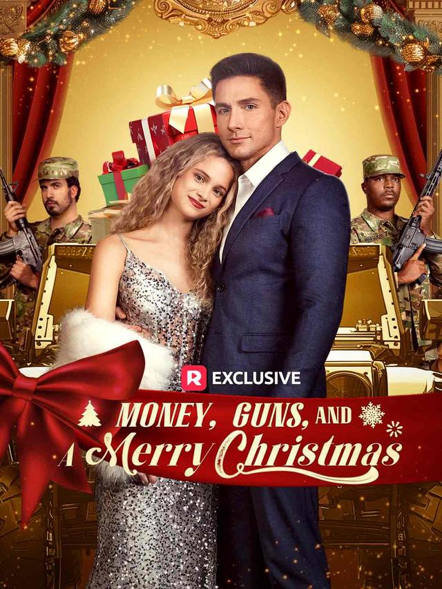 Money, Guns, and a Merry Christmas poster