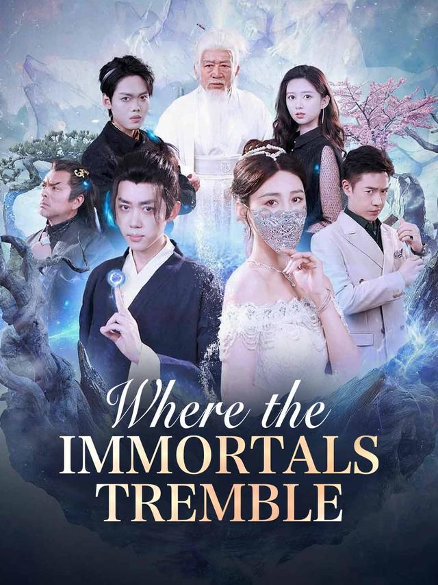 Where the Immortals Tremble poster