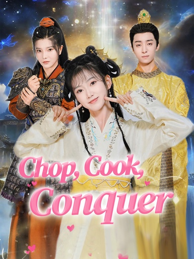 Chop, Cook, Conquer poster