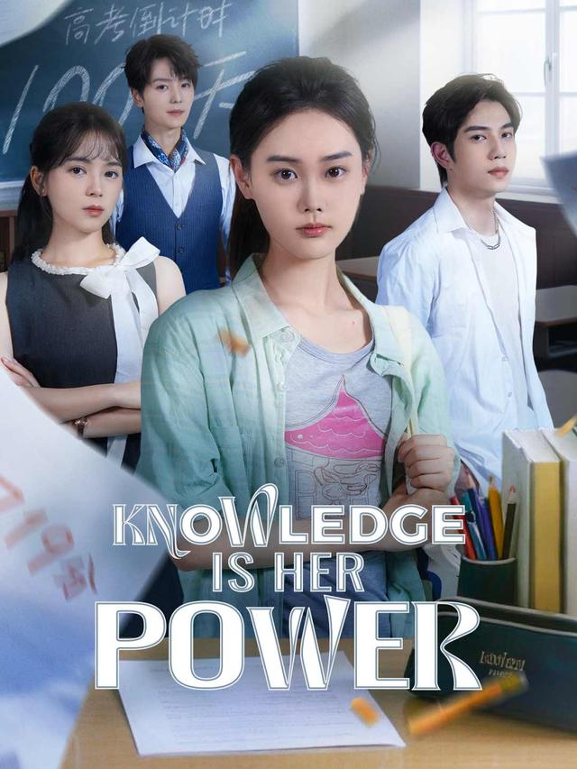 Knowledge Is Her Power poster