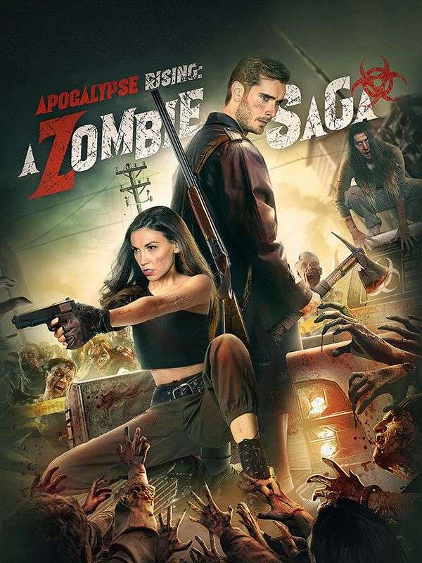 Apocalypse Rising: A Zombie Saga poster