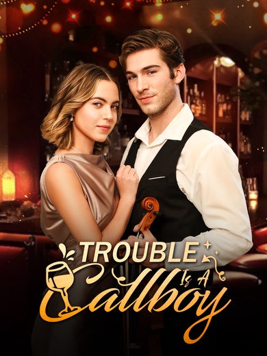 Trouble Is A Callboy poster