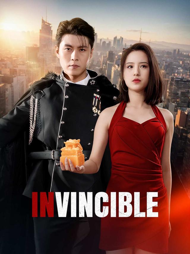 Invincible poster