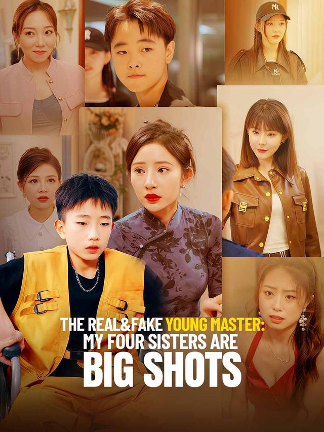 The Real&Fake Young Master: My Four Aunties Are Big Shots poster