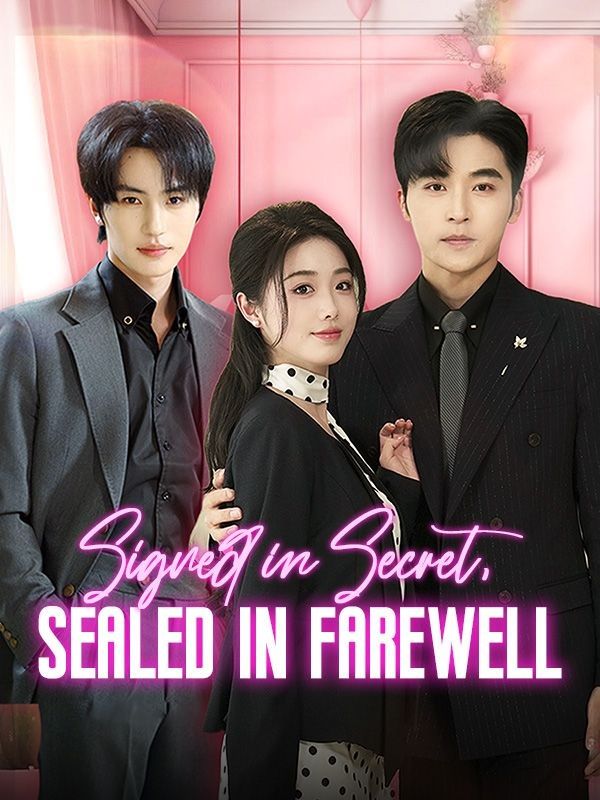 Signed in Secret, Sealed in Farewell (DUBBED) poster