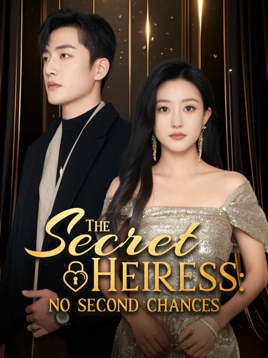The Secret Heiress: No Second Chances poster