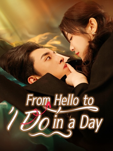 From Hello to 'I Do' in a Day poster