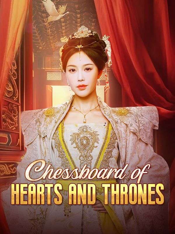 Chessboard of Hearts and Thrones poster