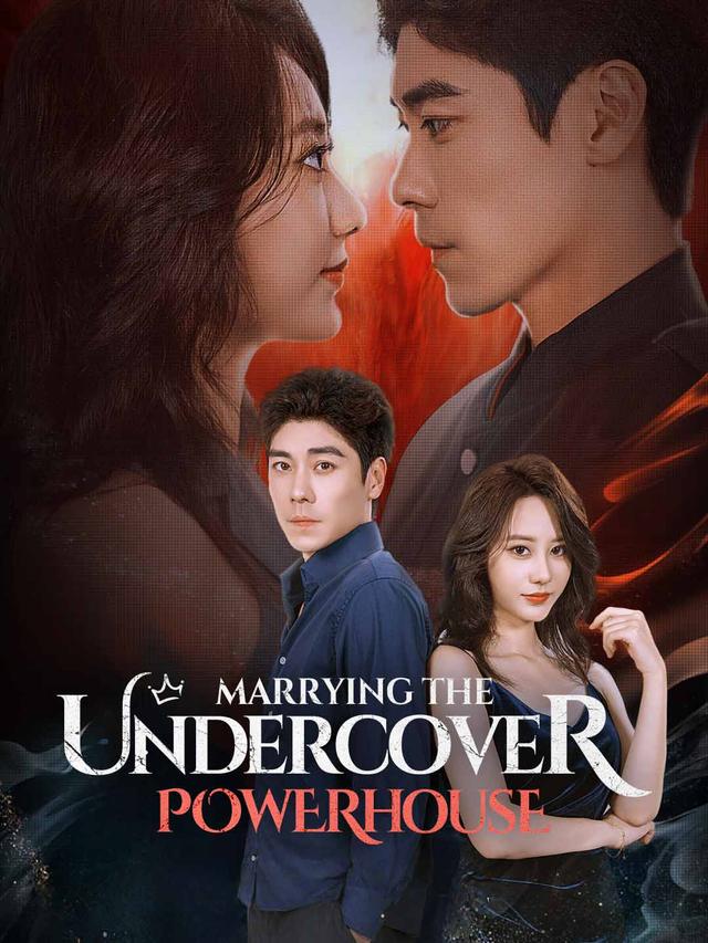 Marrying the Undercover Powerhouse poster