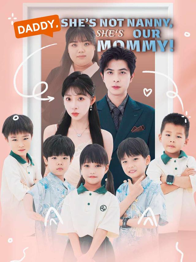 Daddy, She’s Not Nanny, She’s Our Mommy! poster