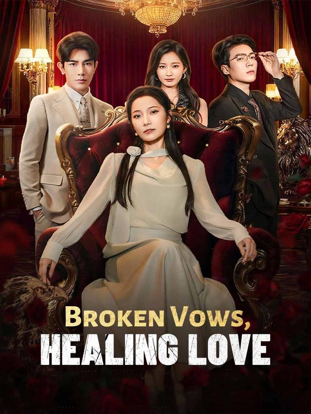 Broken Vows, Healing Love poster