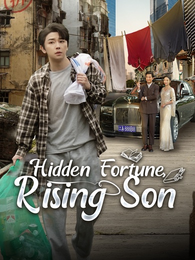 Hidden Fortune, Rising Son poster