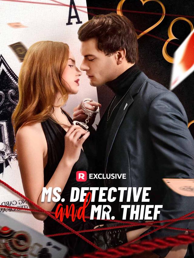 Ms. Detective and Mr. Thief poster