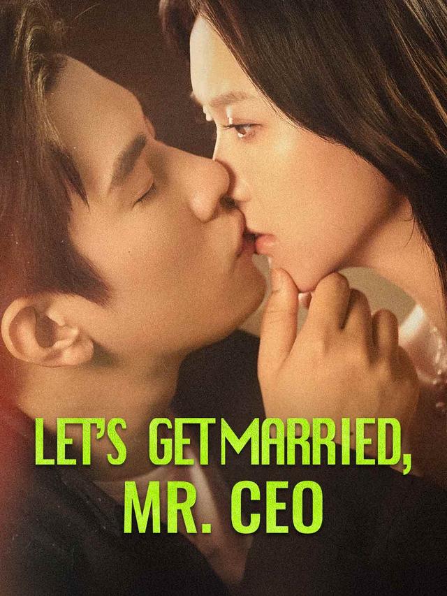 Let’s Get Married, Mr. CEO poster