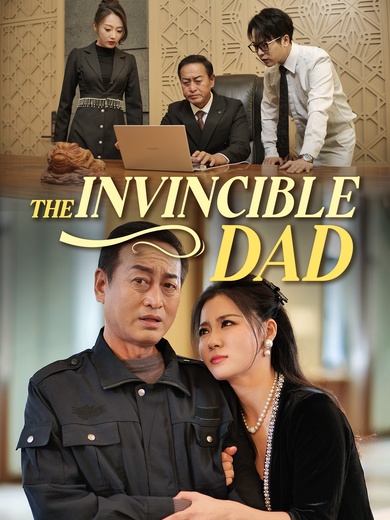The Invincible Dad poster