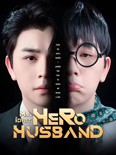 [Dubbed] Mr. Idiot, Hero Husband poster