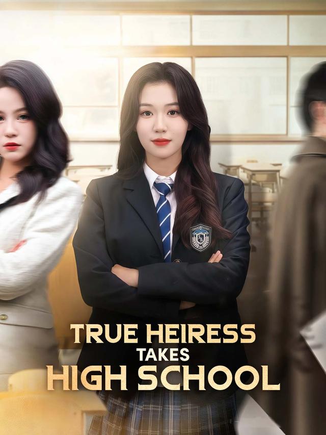 True Heiress Takes High School poster