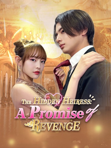 The Hidden Heiress: A Promise of Revenge poster