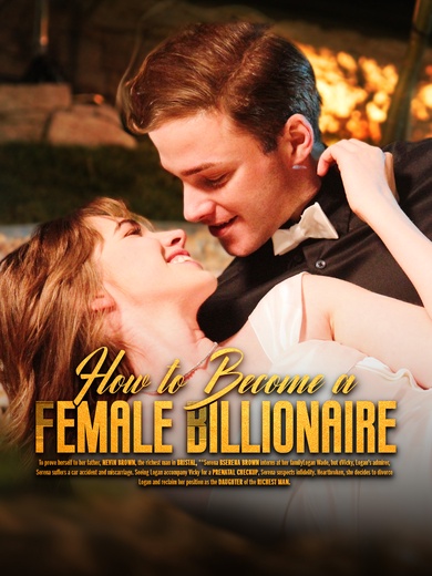 How to Become a Female Billionaire poster