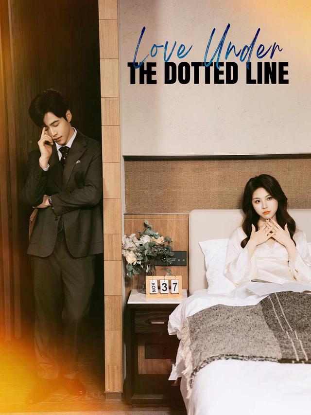 Love Under the Dotted Line poster